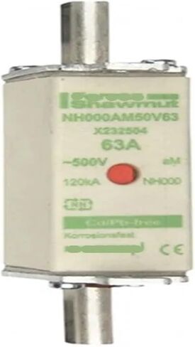 الصمامات NH000AM50V20 20A 500V Q232498 NH000AM50V16 P232497 NH000AM69V2 2A 690V P227851 NH000AM69V4 Q227852 in Kuwait