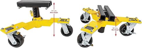 JEGS 3600 lb. Pinch Weld Vehicle Dollies [Pair] in Kuwait
