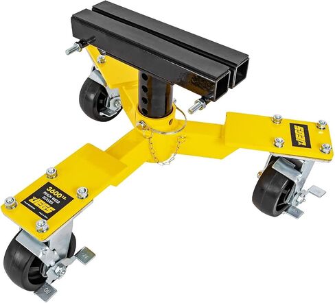 JEGS 3600 lb. Pinch Weld Vehicle Dollies [Pair] in Kuwait