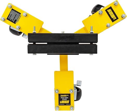 JEGS 3600 lb. Pinch Weld Vehicle Dollies [Pair] in Kuwait