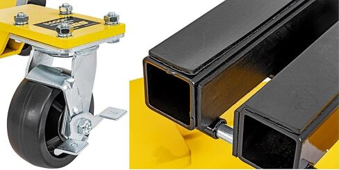 JEGS 3600 lb. Pinch Weld Vehicle Dollies [Pair] in Kuwait