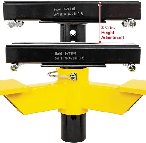 JEGS 3600 lb. Pinch Weld Vehicle Dollies [Pair] in Kuwait