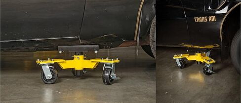 JEGS 3600 lb. Pinch Weld Vehicle Dollies [Pair] in Kuwait