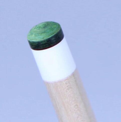 Tiger Emerald Laminated Pool/Billiards Cue Tip - Medium Hard in Kuwait