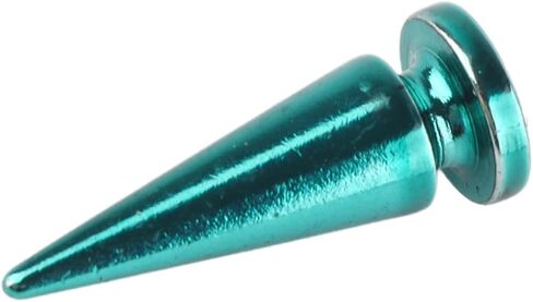 Cone Studs, 10 Pack Metal with Screws, Leather Rivets Set, DIY Craft Decoration Kit, for Fashion Designers, DIY Crafters, Clothing Repair, Handmade Accessories, Leather Projects, C in Kuwait