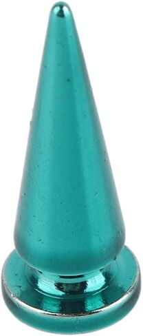 Cone Studs, 10 Pack Metal with Screws, Leather Rivets Set, DIY Craft Decoration Kit, for Fashion Designers, DIY Crafters, Clothing Repair, Handmade Accessories, Leather Projects, C in Kuwait