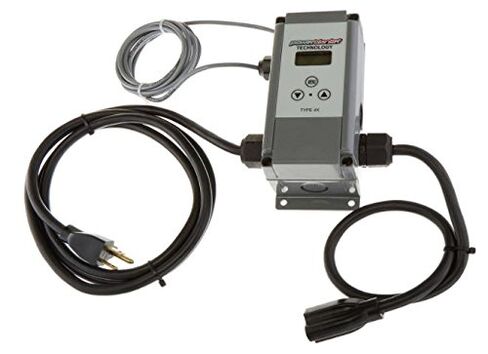 Powerblanket BH30-PRO 30 جالونًا معزولًا بتغطية كاملة لغطاء تسخين الأسطوانة مع ترموستات 145 درجة فهرنهايت - سخان سطل وبرميل للبراميل الفولاذية والبوليستر in Kuwait