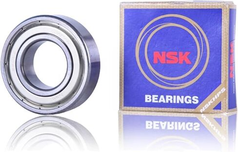 LSRHBEATN تحمل 5 قطعة 10 قطعة 608ZZ 608DDU الكرات 608zz ABEC-7 8x22x7 مللي متر زلاجات دوارة تحمل 608(5 قطعة، NSK 608ZZ) in Kuwait