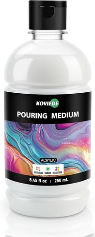 16.9 fl oz (500 mL) Acrylic Pouring Medium, Improves Flow and Consistency for Fluid Art in Saudi Arabia