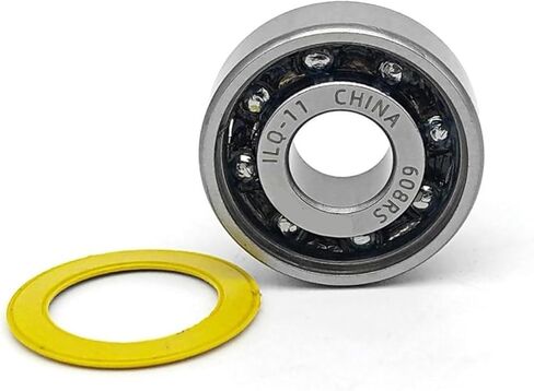 4pcs ILQ-11 608RS 8x22x7 608 Bearing Inline Roller Skates Bearings in Kuwait