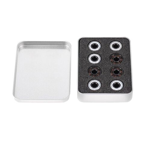 608 Hybrid Ceramic Ball Bearings 16pcs Set High Speed Precision Miniature Bearings for Inline Roller Skates 8mm ID 22mm OD 7mm Thickness Low Friction in Kuwait
