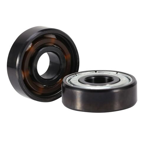 608 Hybrid Ceramic Ball Bearings 16pcs Set High Speed Precision Miniature Bearings for Inline Roller Skates 8mm ID 22mm OD 7mm Thickness Low Friction in Kuwait