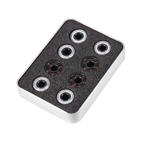 608 Hybrid Ceramic Ball Bearings 16pcs Set High Speed Precision Miniature Bearings for Inline Roller Skates 8mm ID 22mm OD 7mm Thickness Low Friction in Kuwait