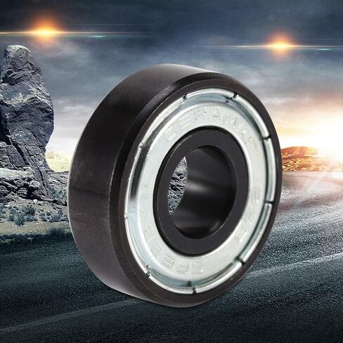 608 Hybrid Ceramic Ball Bearings 16pcs Set High Speed Precision Miniature Bearings for Inline Roller Skates 8mm ID 22mm OD 7mm Thickness Low Friction in Kuwait
