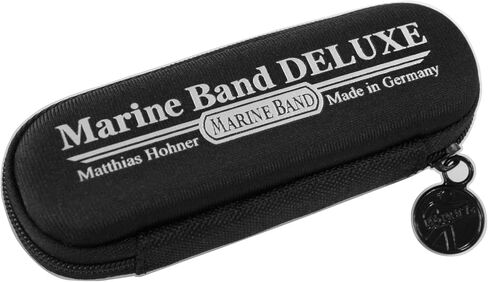 Hohner Marine Band Deluxe Harmonica M200503 x D in Kuwait