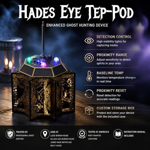 جهاز استشعار عين Hades TEP POD REM كاشف صيد الأشباح ATTD in Kuwait
