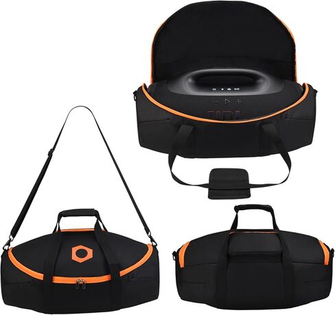 حقيبة حمل للسفر لجهاز JBL Boombox 4 مكبر صوت بلوتوث محمول مقاوم للماء، مع حزام كتف قابل للتعديل وحقيبة تخزين واقية لجهاز Boombox4 in Kuwait