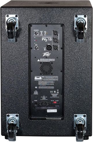 Peavey PVs 15 مضخم صوت جهير مزود بفتحات تهوية in Kuwait