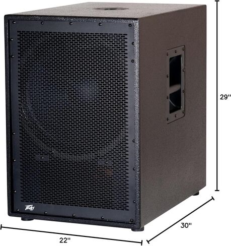 Peavey PVs 15 مضخم صوت جهير مزود بفتحات تهوية in Kuwait