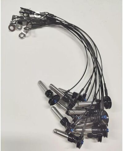 12Pcs 8mmx20mm Black&Blue Speaker Pin Stainless Steel Professional Audio Line Array Accessories in Kuwait