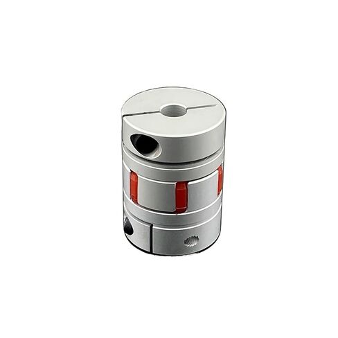 D40L66 Flexible Clamp Coupler Shaft Size Jaw Coupling/8/10/12/14/16mm Couples 1Pcs(10x17) in Kuwait