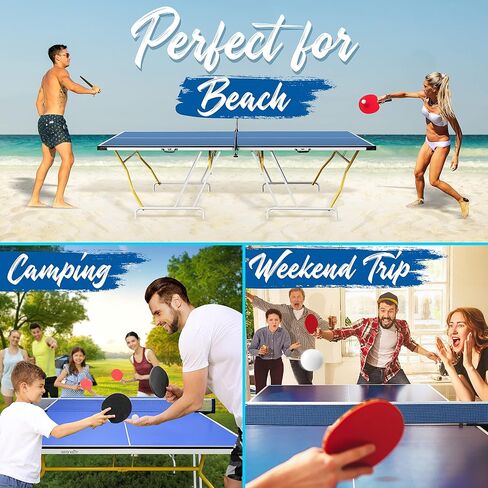 SereneLife 4in1 Multi Game Table, 48" Sports Arcade with Accessories, Ping Pong, Air Hockey, Pool Billiards, Soccer Foosball All in One, for Indoor and Outdoor, Family, Kids and Adults in Kuwait