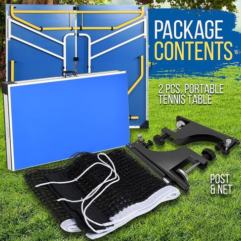 SereneLife 4in1 Multi Game Table, 48" Sports Arcade with Accessories, Ping Pong, Air Hockey, Pool Billiards, Soccer Foosball All in One, for Indoor and Outdoor, Family, Kids and Adults in Kuwait