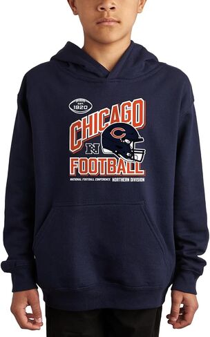 Junk Food NFL - Angle Helmet - Unisex Youth Hoodie in Kuwait