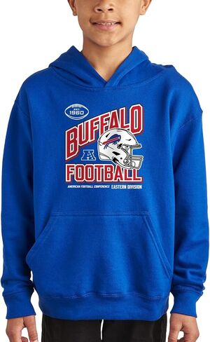 Junk Food NFL - Angle Helmet - Unisex Youth Hoodie in Kuwait