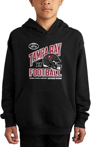 Junk Food NFL - Angle Helmet - Unisex Youth Hoodie in Kuwait