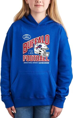 Junk Food NFL - Angle Helmet - Unisex Youth Hoodie in Kuwait