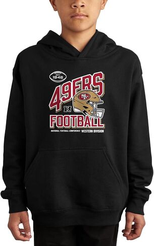 Junk Food NFL - Angle Helmet - Unisex Youth Hoodie in Kuwait