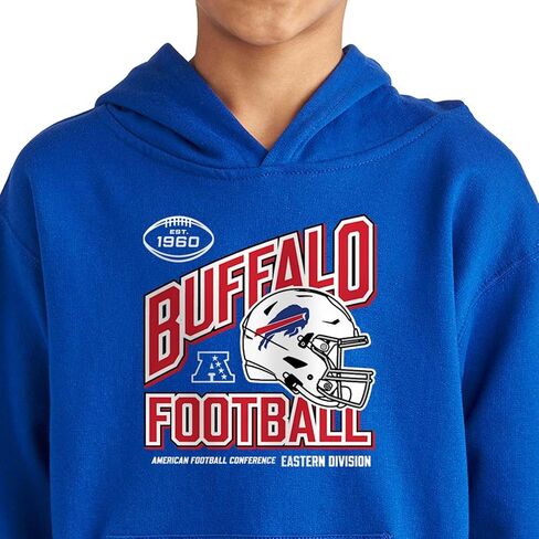 Junk Food NFL - Angle Helmet - Unisex Youth Hoodie in Kuwait