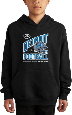 Junk Food NFL - Angle Helmet - Unisex Youth Hoodie in Kuwait