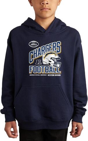 Junk Food NFL - Angle Helmet - Unisex Youth Hoodie in Kuwait