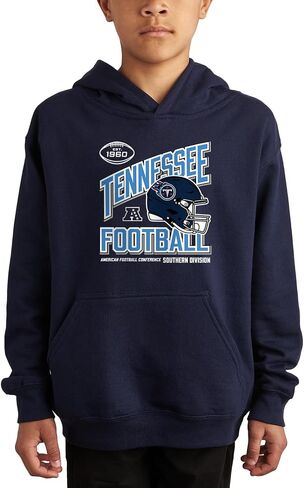 Junk Food NFL - Angle Helmet - Unisex Youth Hoodie in Kuwait