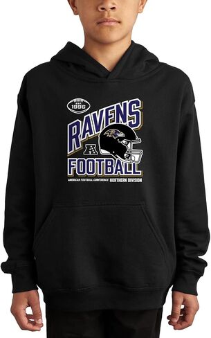 Junk Food NFL - Angle Helmet - Unisex Youth Hoodie in Kuwait