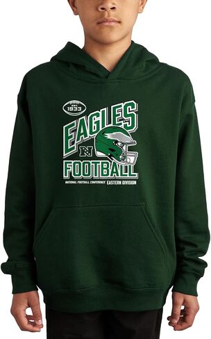 Junk Food NFL - Angle Helmet - Unisex Youth Hoodie in Kuwait