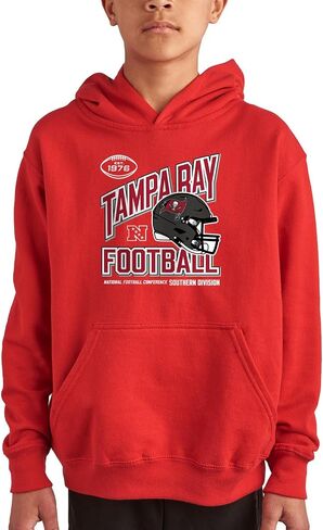 Junk Food NFL - Angle Helmet - Unisex Youth Hoodie in Kuwait
