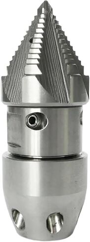 High-Pressure 360° Rotary Dredging Water Pipe Nozzle for Clean Mud, Oil and Dirt Blocked Pipeline Hard Objects(1l2 Female 40L) in Kuwait