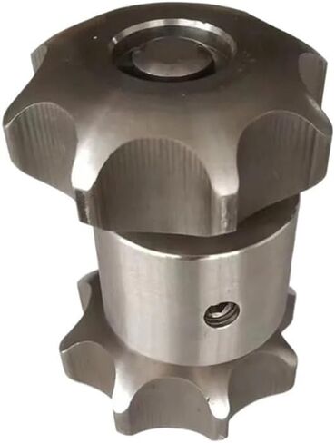 Fast Rotate Vibrating Sewer Nozzle 3000PSI Stainless Steel Jetter for Drain Cleaning in Kuwait