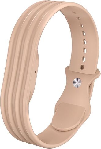 حزام رياضي من السيليكون الناعم لـ Fitbit Air، استبدال حزام قابل للتعديل in Kuwait