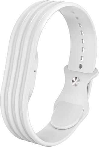 حزام رياضي من السيليكون الناعم لـ Fitbit Air، استبدال حزام قابل للتعديل in Kuwait
