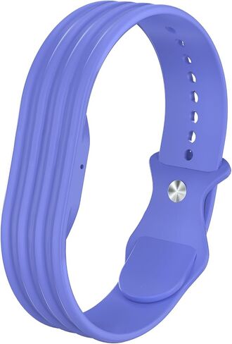 حزام رياضي من السيليكون الناعم لـ Fitbit Air، استبدال حزام قابل للتعديل in Kuwait