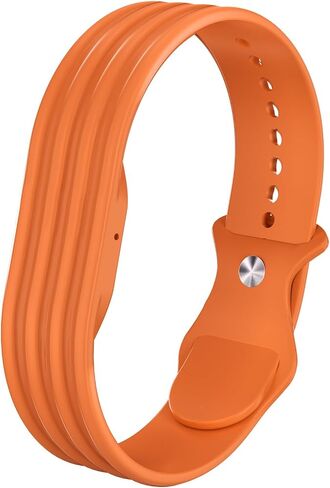 حزام رياضي من السيليكون الناعم لـ Fitbit Air، استبدال حزام قابل للتعديل in Kuwait