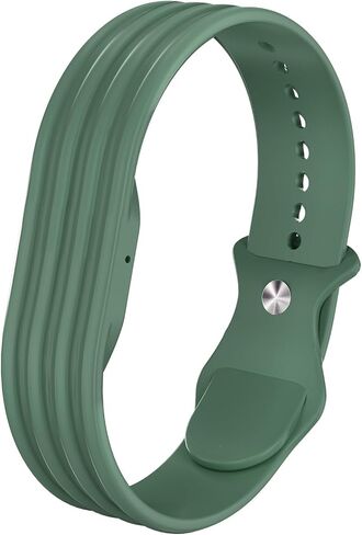 حزام رياضي من السيليكون الناعم لـ Fitbit Air، استبدال حزام قابل للتعديل in Kuwait