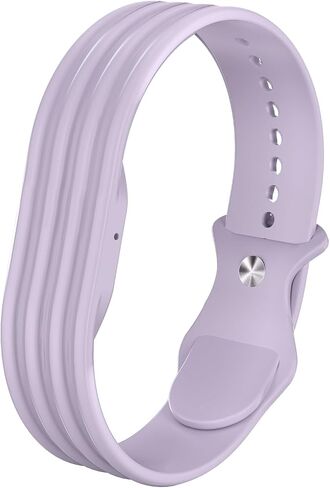 حزام رياضي من السيليكون الناعم لـ Fitbit Air، استبدال حزام قابل للتعديل in Kuwait