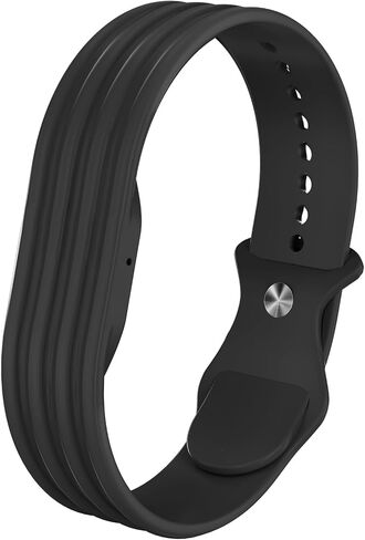 حزام رياضي من السيليكون الناعم لـ Fitbit Air، استبدال حزام قابل للتعديل in Kuwait