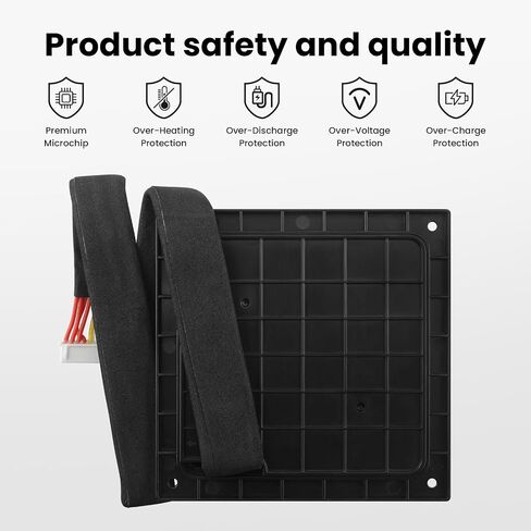 ANTIEE Replacement Battery for JBL PartyBox 310 Portable Bluetooth Party Speaker PN:GSP-2S4P-PB350A, GSP-2S4P-PB350B Battery 72Wh 10000mAh in Kuwait