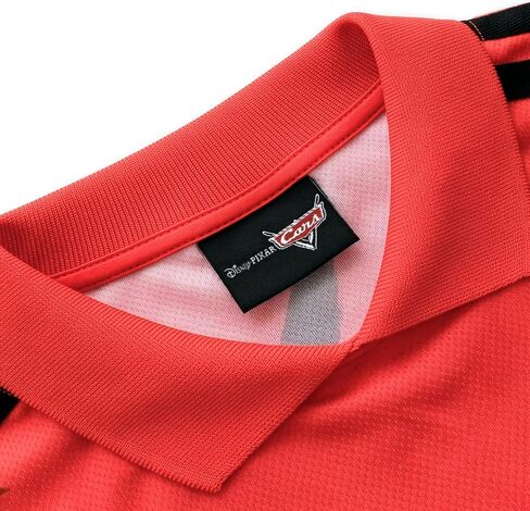 Disney Cars Lightning McQueen Shirt, Kids Soccer Jersey, Soccer Shirts for Boys, Boys T Shirts, Red 5 in Kuwait